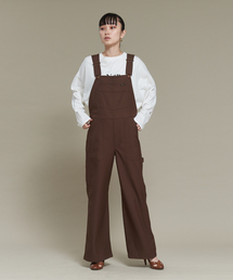 Wrangler | 【WEB限定】Wranglerフレアオーバーオール(サロペット/オーバーオール)