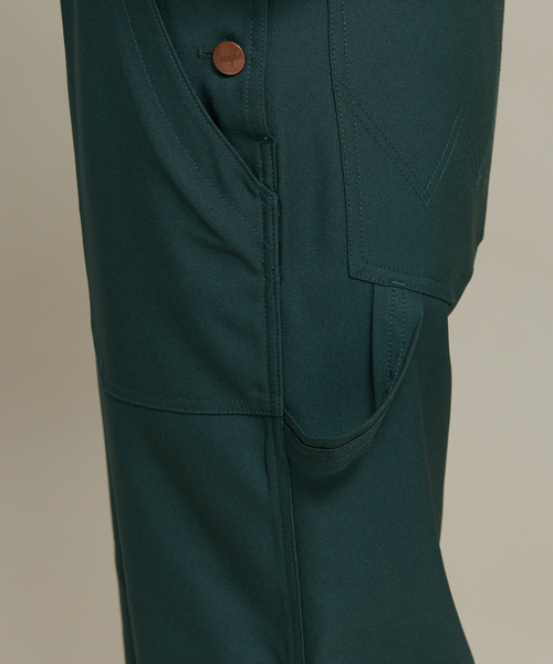 Wrangler（ラングラー）の「【WEB限定】Wranglerフレアオーバーオール（サロペット/オーバーオール・レディース・ブラック/ブラウン/グリーン・フリー）」の12枚目の写真