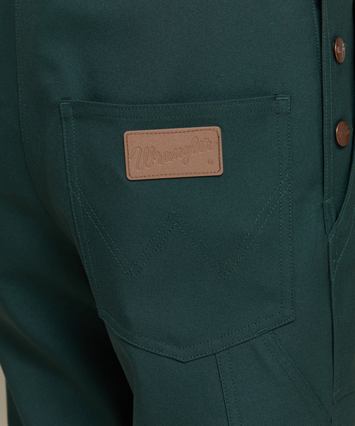 Wrangler（ラングラー）の「【WEB限定】Wranglerフレアオーバーオール（サロペット/オーバーオール・レディース・ブラック/ブラウン/グリーン・フリー）」の13枚目の写真