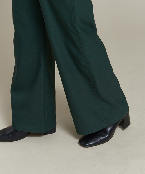 Wrangler（ラングラー）の「【WEB限定】Wranglerフレアオーバーオール（サロペット/オーバーオール・レディース・ブラック/ブラウン/グリーン・フリー）」の15枚目の写真