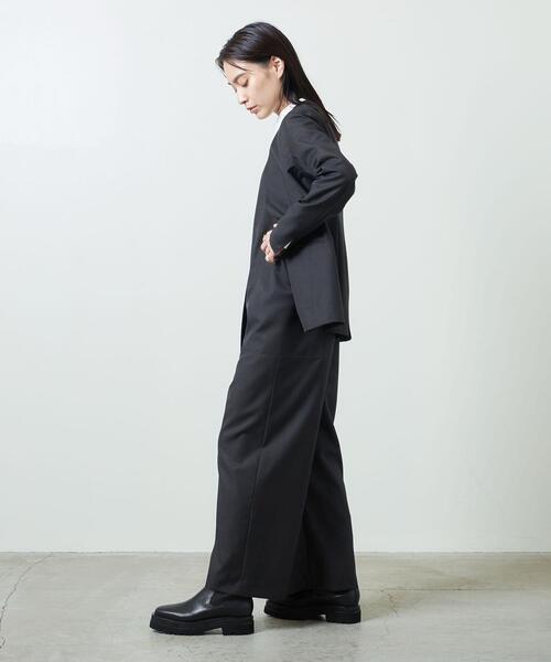 【MARW UNITED ARROWS】ツイルノーカラージャケット SUMMER ツイルノーカラージャケット