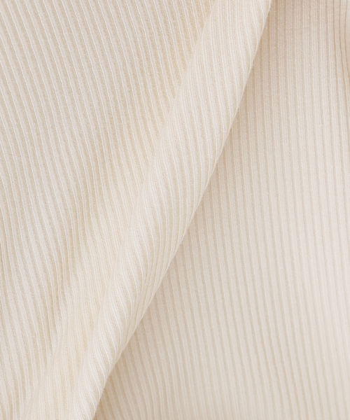 SLOBE IENA（スローブイエナ）の「パット付きレースキャミ（キャミソール・レディース・ブラック/アイボリー・FREE）」の15枚目の写真