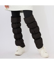marie claire GOLF/マリクレール ゴルフ ゴルフウェア UVカット カイロポケット レッグウォーマー付き 中綿 レギンス タイツ