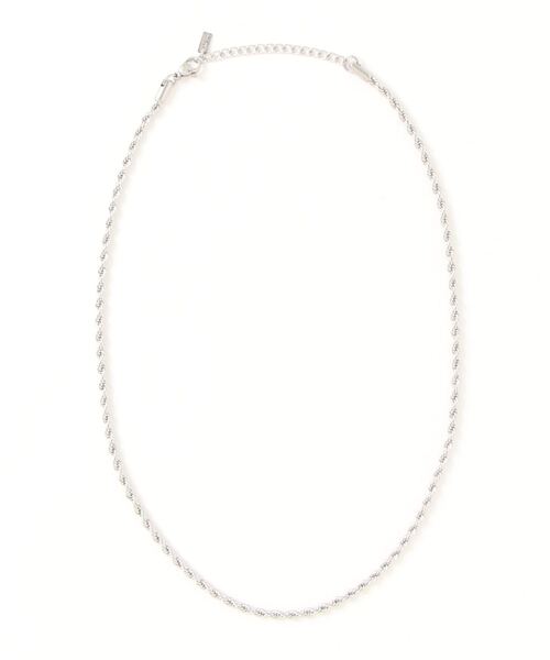 and it_(アンドイット)の「金属アレルギー対応 サージカルステンレス SILVER デザインチェーンネックレス(ネックレス・レディース・シルバー・FREE)」の1枚目の写真
