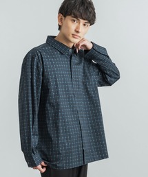 Rocky Monroe（ロッキーモンロー）の「日本製 オーバーサイズ レギュラーカラーペイズリー柄長袖シャツ（シャツ/ブラウス）」