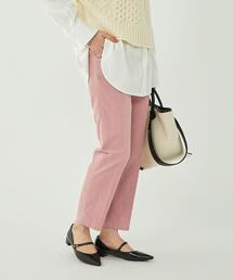 green label relaxing | コーデュロイ テーパード パンツ(その他パンツ)