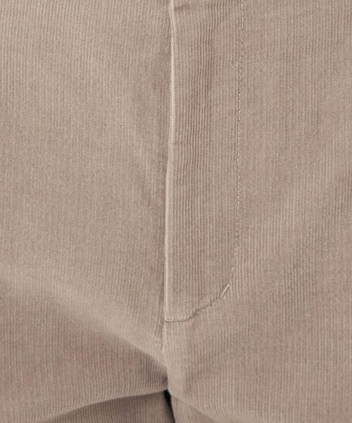 green label relaxing（グリーンレーベルリラクシング）の「コーデュロイ テーパード パンツ（その他パンツ・レディース・ライトグレー/ダークグレー/モカ/ライトピンク・40/38/36/34）」の13枚目の写真