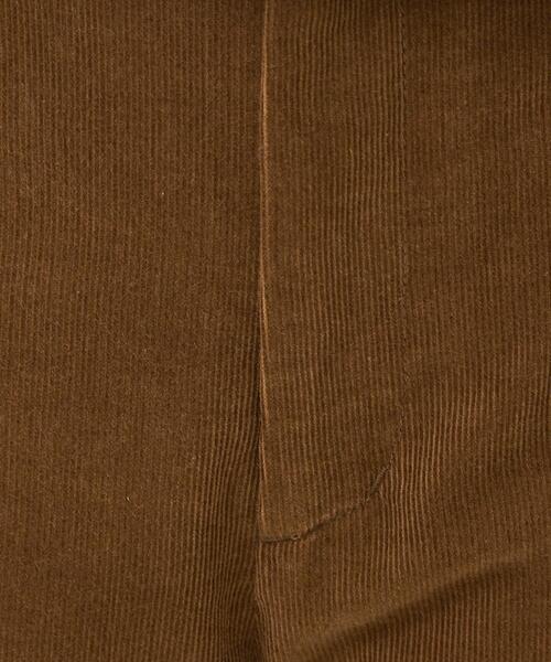 green label relaxing（グリーンレーベルリラクシング）の「コーデュロイ テーパード パンツ（その他パンツ・レディース・ライトグレー/ダークグレー/モカ/ライトピンク・40/38/36/34）」の16枚目の写真