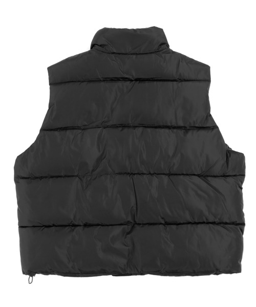 Figments（フィグメンツ）の「オーバーエコダウンベスト（ダウンベスト・レディース・ブラック・FREE）」の7枚目の写真