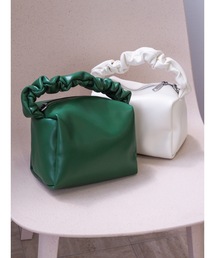 JUMELLE | くしゅハンドルバッグ(ハンドバッグ)