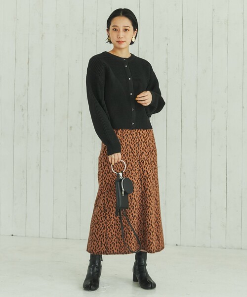 coen（コーエン）の「チャーム付きスマホショルダーバッグ（ショルダーバッグ・レディース・ブラック/ベージュ/ケリー・FREE）」の18枚目の写真