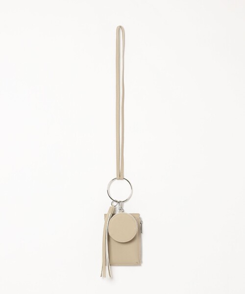 coen（コーエン）の「チャーム付きスマホショルダーバッグ（ショルダーバッグ・レディース・ブラック/ベージュ/ケリー・FREE）」の20枚目の写真