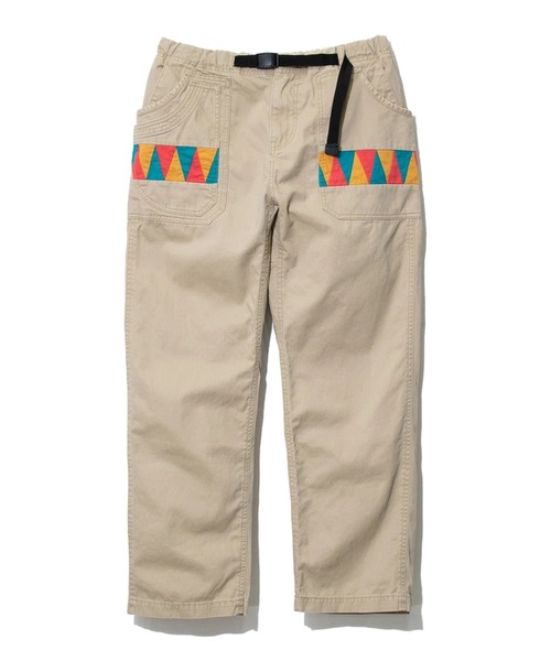 【セール】ツイル ポケット切替ベーカー脇ポケパンツ（その他パンツ）｜go slow caravan（ゴースローキャラバン）