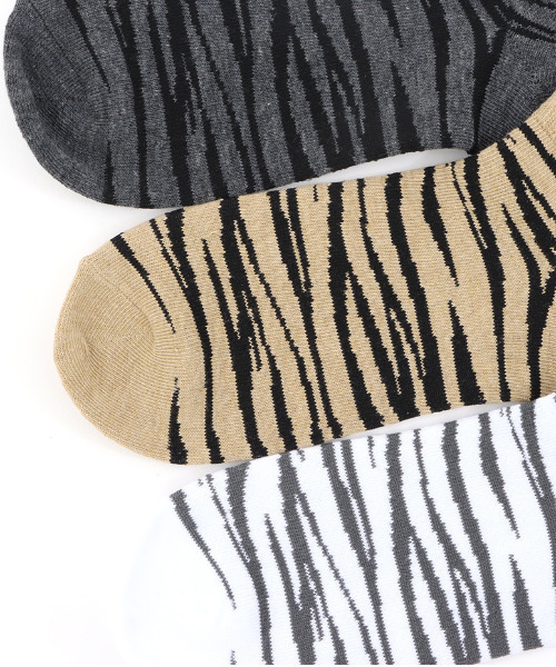 Champion（チャンピオン）の「Champion/チャンピオン ソックス ウィメンズ アニマル柄 3足組 スニーカーインソックス CWSCU401（ソックス/靴下・レディース・その他/マルチ・S）」の8枚目の写真