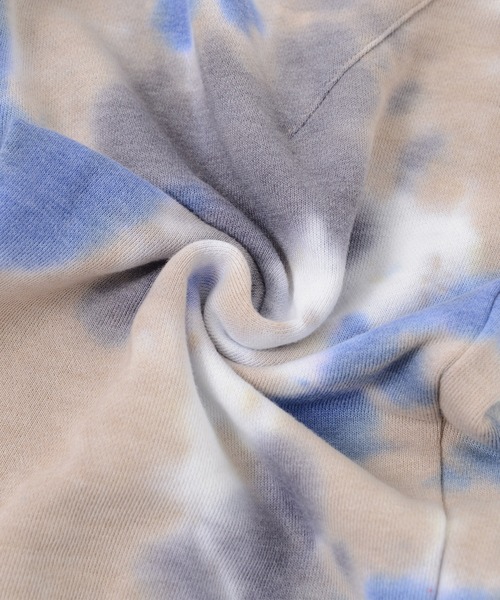 LONSDALE（ロンズデール）の「LONSDALE/ロンズデール セットアップ対応可 ワンポイントロゴ 両脇ポケット トレーニング タイダイ スウェットパンツ（スウェットパンツ・メンズ・ベージュ/チャコールグレー・LL/M/L）」の9枚目の写真