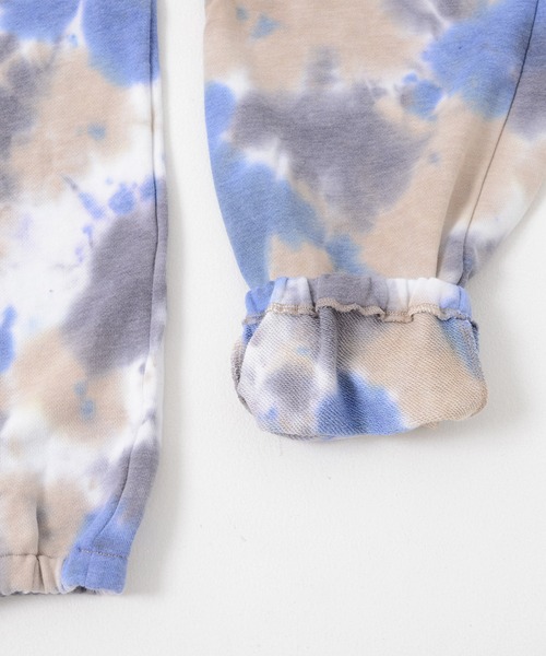 LONSDALE（ロンズデール）の「LONSDALE/ロンズデール セットアップ対応可 ワンポイントロゴ 両脇ポケット トレーニング タイダイ スウェットパンツ（スウェットパンツ・メンズ・ベージュ/チャコールグレー・LL/M/L）」の10枚目の写真