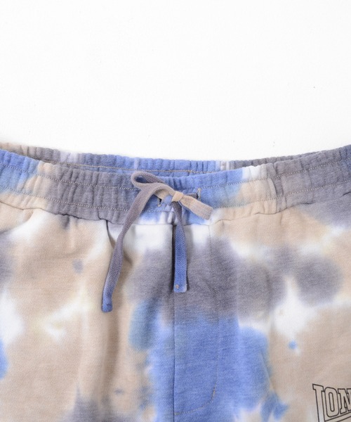 LONSDALE（ロンズデール）の「LONSDALE/ロンズデール セットアップ対応可 ワンポイントロゴ 両脇ポケット トレーニング タイダイ スウェットパンツ（スウェットパンツ・メンズ・ベージュ/チャコールグレー・LL/M/L）」の13枚目の写真