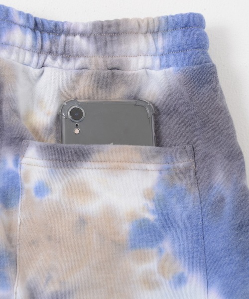 LONSDALE（ロンズデール）の「LONSDALE/ロンズデール セットアップ対応可 ワンポイントロゴ 両脇ポケット トレーニング タイダイ スウェットパンツ（スウェットパンツ・メンズ・ベージュ/チャコールグレー・LL/M/L）」の14枚目の写真