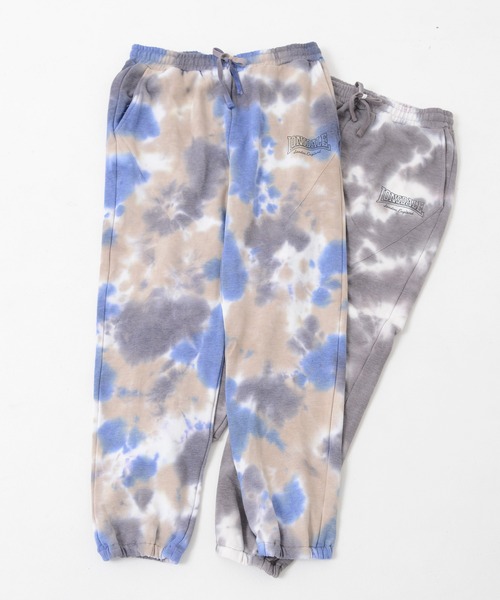 LONSDALE（ロンズデール）の「LONSDALE/ロンズデール セットアップ対応可 ワンポイントロゴ 両脇ポケット トレーニング タイダイ スウェットパンツ（スウェットパンツ・メンズ・ベージュ/チャコールグレー・LL/M/L）」の15枚目の写真