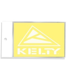 KELTY（ケルティ）の「シンプルで映える【KELTY】ステッカー/WHITE LOGO STICKER（ステッカー/テープ）」