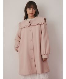 Aラインセーラーコート