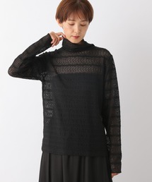 LEPSIM | シャーリングレースインナー 170823(Tシャツ/カットソー)