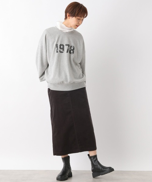 LEPSIM（レプシィム）の「シャーリングレースインナー　170823（Tシャツ/カットソー・レディース・オフホワイト/ブラック・FREE）」の13枚目の写真