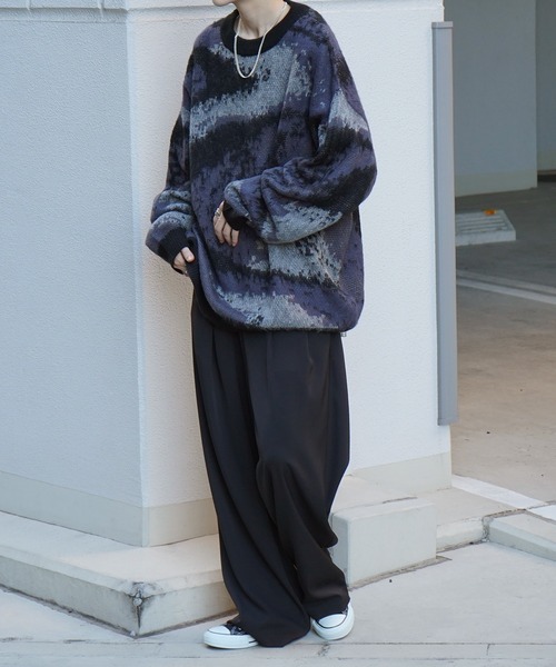 PHOTOCOPIEU ジャガードブルゾン24AW