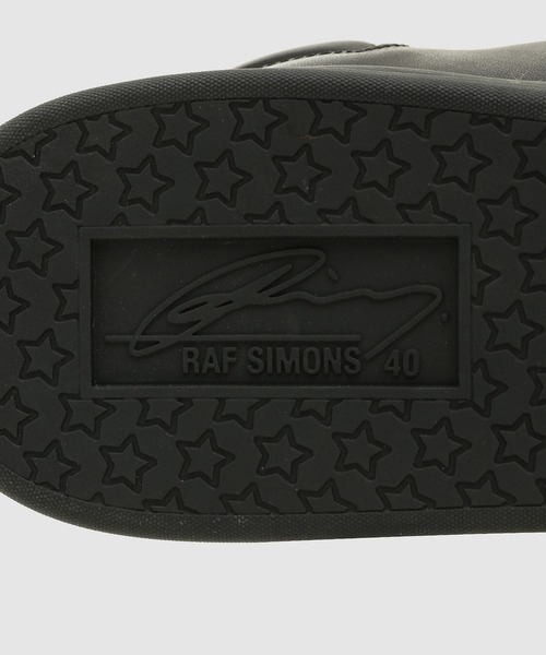 RAF SIMONS (RUNNER)（ラフシモンズランナー）の「ORION BRUSHED BLACK（スニーカー・メンズ・ブラック・40/41/42/43）」の4枚目の写真