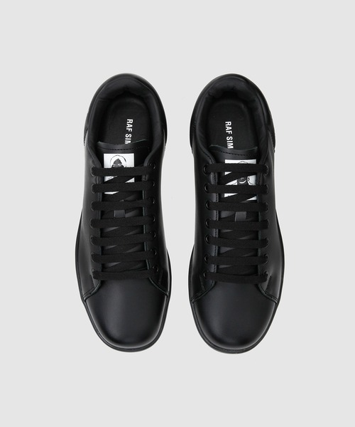 RAF SIMONS (RUNNER)（ラフシモンズランナー）の「ORION BRUSHED BLACK（スニーカー・メンズ・ブラック・40/41/42/43）」の5枚目の写真
