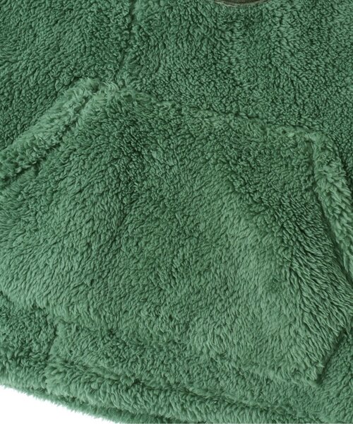 BREEZE by saori（ブリーズバイサオリ）の「WEB限定 ファーフリースプルオーバー【BREEZE by saori】（スウェット・キッズ・カーキ/ブルー/オフホワイト・120/140/110/90/130/160/100/150）」の15枚目の写真