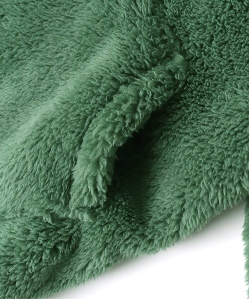 BREEZE by saori（ブリーズバイサオリ）の「WEB限定 ファーフリースプルオーバー【BREEZE by saori】（スウェット・キッズ・カーキ/ブルー/オフホワイト・120/140/110/90/130/160/100/150）」の16枚目の写真