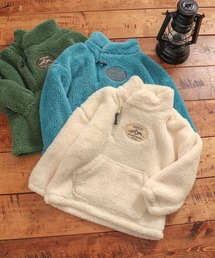 BREEZE by saori | WEB限定 ファーフリースプルオーバー【BREEZE by saori】(スウェット)