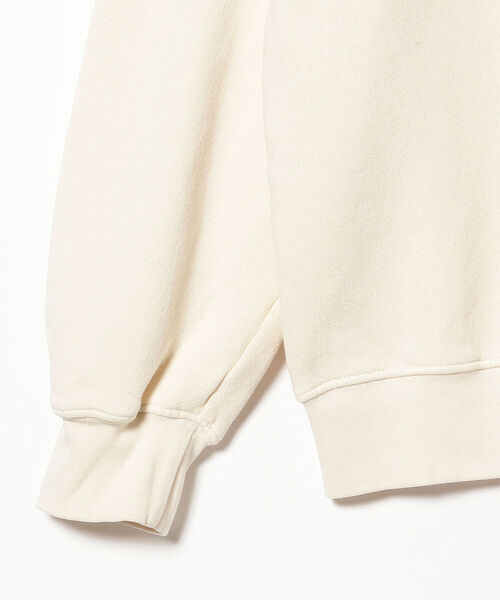 MONITALY(モニタリー)の「Monitaly / タートルネック スウェットシャツ(スウェット・メンズ・ナチュラル/イエロー/オレンジ・LARGE/MEDIUM)」の9枚目の写真