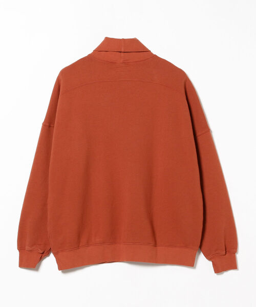 MONITALY(モニタリー)の「Monitaly / タートルネック スウェットシャツ(スウェット・メンズ・ナチュラル/イエロー/オレンジ・LARGE/MEDIUM)」の14枚目の写真