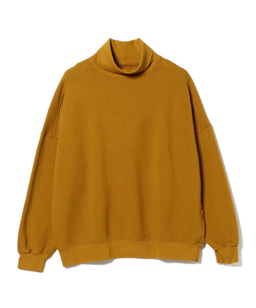 MONITALY(モニタリー)の「Monitaly / タートルネック スウェットシャツ(スウェット・メンズ・ナチュラル/イエロー/オレンジ・LARGE/MEDIUM)」の16枚目の写真