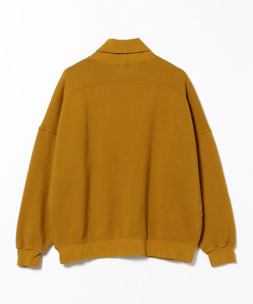 MONITALY(モニタリー)の「Monitaly / タートルネック スウェットシャツ(スウェット・メンズ・ナチュラル/イエロー/オレンジ・LARGE/MEDIUM)」の17枚目の写真