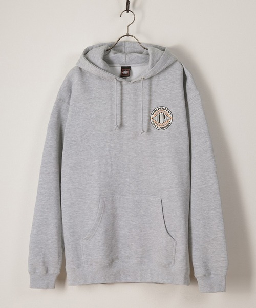 INDEPENDENT（インディペンデント）の「【INDEPENDENT/インデペンデント】 BTG SUMMIT P/O バックプリントフーディー/ワンポイント/ビッグシルエット（パーカー・メンズ・グレー/ブラック・M/L/XL）」の5枚目の写真