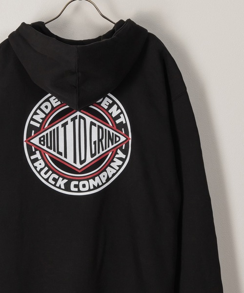 INDEPENDENT（インディペンデント）の「【INDEPENDENT/インデペンデント】 BTG SUMMIT P/O バックプリントフーディー/ワンポイント/ビッグシルエット（パーカー・メンズ・グレー/ブラック・M/L/XL）」の19枚目の写真