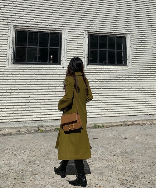 セール】ピークドラペルアシンメトリーコート（その他アウター