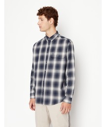 ARMANI EXCHANGE | 【A|X アルマーニ エクスチェンジ】コットンフランネルシャツ/LOOSE(シャツ/ブラウス)