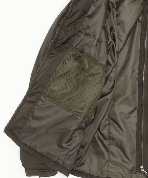 ANPAS（アンパス）の「2WAY Minimal Military Design High Neck Eco 
