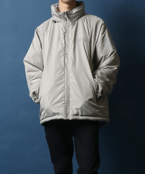 ANPAS（アンパス）の「2WAY Minimal Military Design High Neck Eco 
