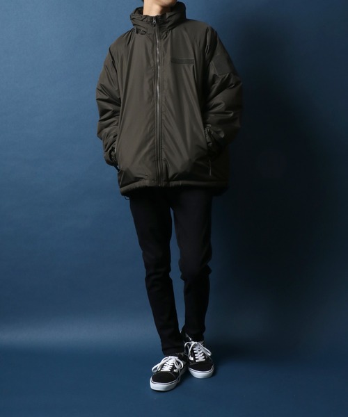 ANPAS（アンパス）の「2WAY Minimal Military Design High Neck Eco 