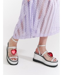 PAMEO POSE | Meta Heart Sandal(サンダル)