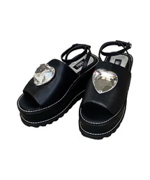 PAMEO POSE | Meta Heart Sandal(サンダル)