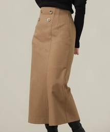 Cheek | フロント釦タイトスカート(スカート)