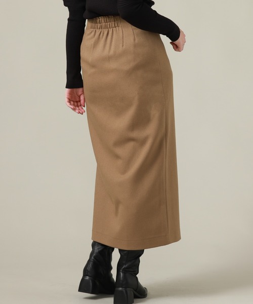 Cheek(チーク)の「フロント釦タイトスカート(スカート・レディース・ブラウン/ブラック・SMALL/MEDIUM)」の11枚目の写真