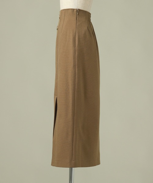 Cheek(チーク)の「フロント釦タイトスカート(スカート・レディース・ブラウン/ブラック・SMALL/MEDIUM)」の8枚目の写真