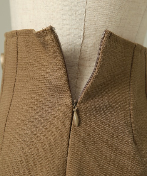 Cheek(チーク)の「フロント釦タイトスカート(スカート・レディース・ブラウン/ブラック・SMALL/MEDIUM)」の18枚目の写真